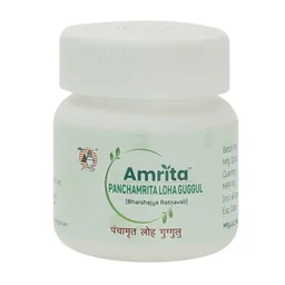 AMRITA DRUGS Panchamrita Loha Guggul - Amrita - 60 Tablet