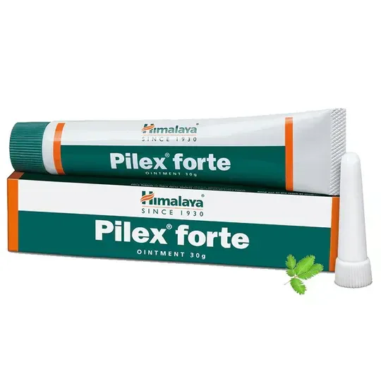 HIMALAYA DRUGS Pilex Forte Ointment - Himalaya - 30g
