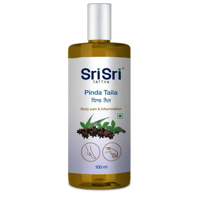 SRI SRI AYURVEDA Pinda Taila - Sri Sri - 100Ml