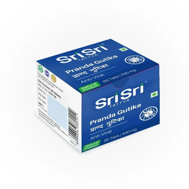 SRI SRI AYURVEDA Pranda Gutika - Sri Sri - 10 Tablets