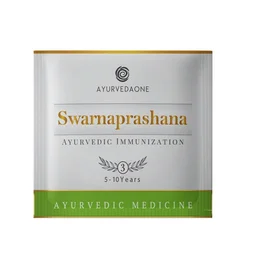 Ayurveda One Swarnaprashana – ready to use - 5-10 Years