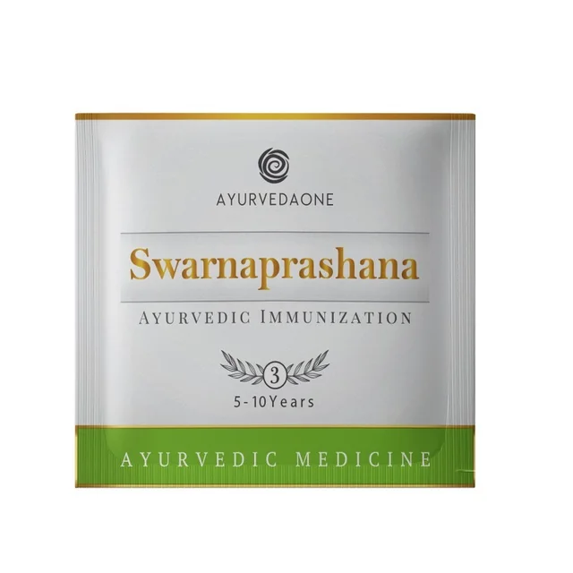 Ayurveda One Swarnaprashana – ready to use - 5-10 Years