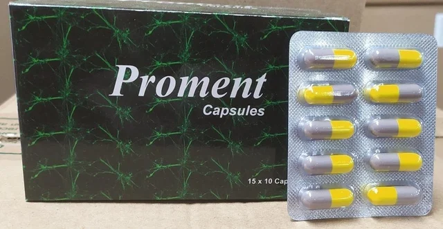 PHYTO SPECIALITIES Proment Capsule - Phyto - 10 Capsules