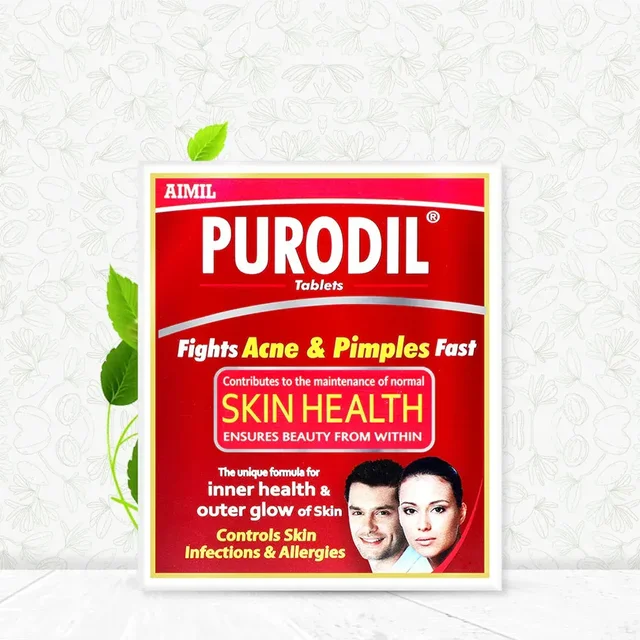 AIMIL PHARMACEUTICAL Purodil Tab - Aimil - 30 Tablet
