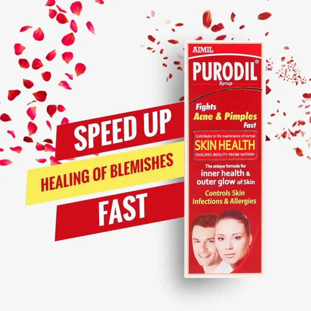 AIMIL PHARMACEUTICAL Purodil Syrup - Aimil - 200Ml