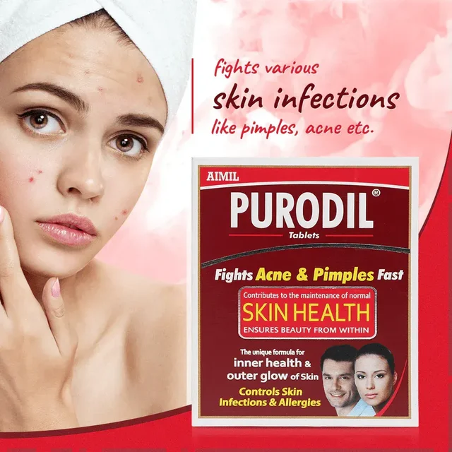 AIMIL PHARMACEUTICAL Purodil Tab - Aimil - 30 Tablet