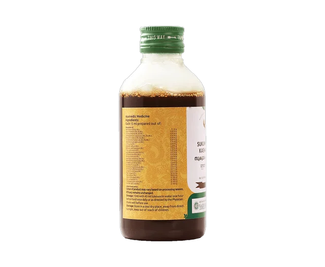 VAIDYARATHNAM Sukumaram Kashayam - Vaidyaratnam - 200Ml