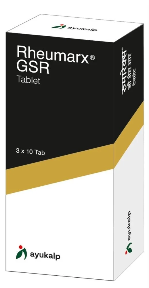AYUKALPA UAP PHARMA Rheumarx Gsr Tablet - Ayukalp - 30Tablet