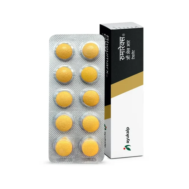 AYUKALPA UAP PHARMA Rheumarx Gsr Tablet - Ayukalp - 30Tablet