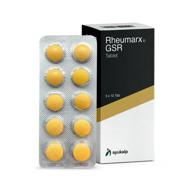AYUKALPA UAP PHARMA Rheumarx Gsr Tablet - Ayukalp - 30Tablet