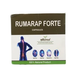 SHIVED HERBALS Rumarap Forte Capsules -SHIVED HERBALS - 10Capsule