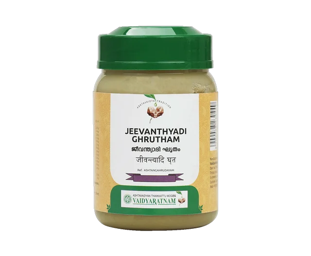 VAIDYARATHNAM Jeevanthyadi Grutham - Vaidyaratnam - 150Gm