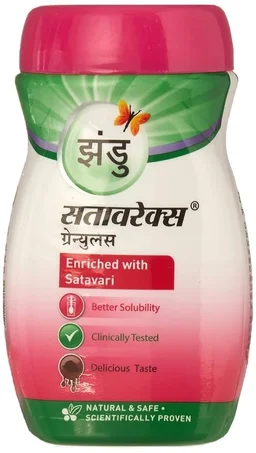 ZANDU PHARMACEUTICAL Satavarex Granuels - Zandu - 210Gm