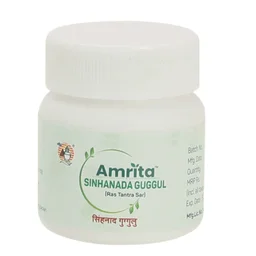 AMRITA DRUGS Sinhanad Guggul - Amrita - 60 Tablet