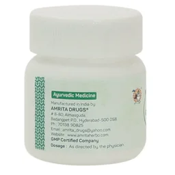AMRITA DRUGS Sinhanad Guggul - Amrita - 60 Tablet