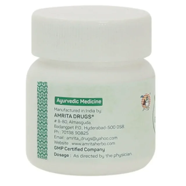AMRITA DRUGS Sinhanad Guggul - Amrita - 60 Tablet