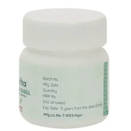 AMRITA DRUGS Sinhanad Guggul - Amrita - 60 Tablet