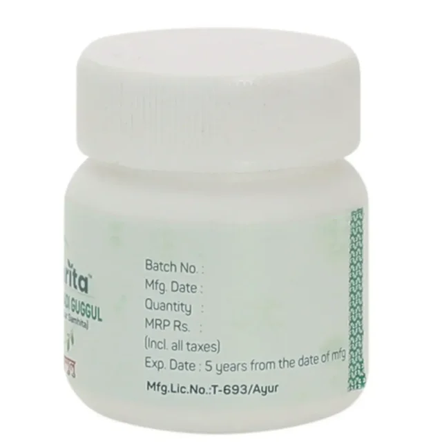 AMRITA DRUGS Sinhanad Guggul - Amrita - 60 Tablet
