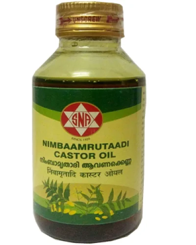 SNA OUSHADHASALA PVT Nimbaamrutaadi Castor Oil - Sna - 100Ml