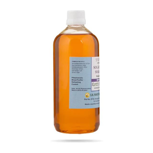 S.N.PANDIT Sogada Berina Sharabath - S.N.Pandit - 250ml