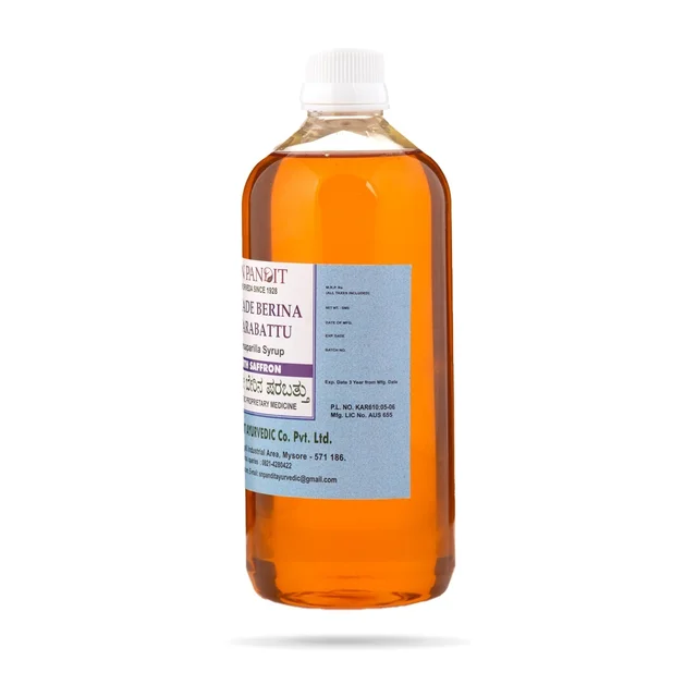 S.N.PANDIT Sogada Berina Sharabath - S.N.Pandit - 250ml