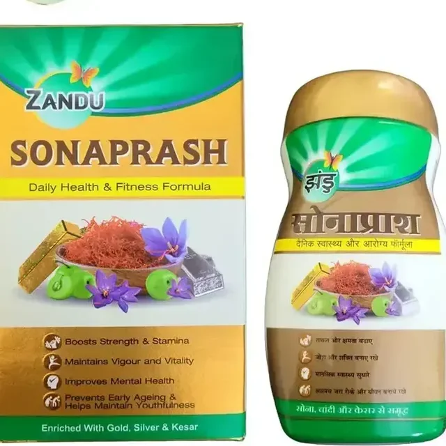 ZANDU PHARMACEUTICAL Sonaprash - Zandu - 450Gm