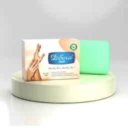 REVINTO LIFE SCIENCE D-Sora Soap - Revinto - 75gm