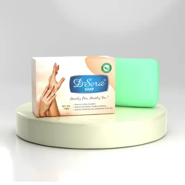 REVINTO LIFE SCIENCE D-Sora Soap - Revinto - 75gm