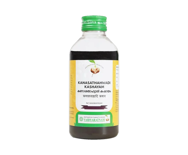 VAIDYARATHNAM Kanasathahwadi Kashyam - Vaidyaratnam - 200Ml