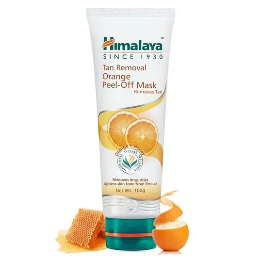 HIMALAYA PHARMACY Tan Removal Orange Peel Of Mask - Himalaya - 100g