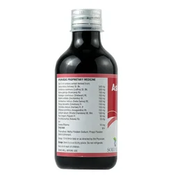 SOLUMIKS HERBACEUTICALS Ashotone Syrup - Solumik - 210Ml