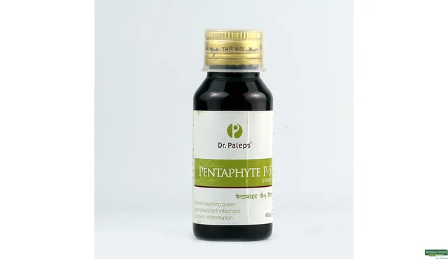 DR.PALEP'S MEDICAL Pentaphyte P-5 Syrup - Dr. Pale - 60Ml