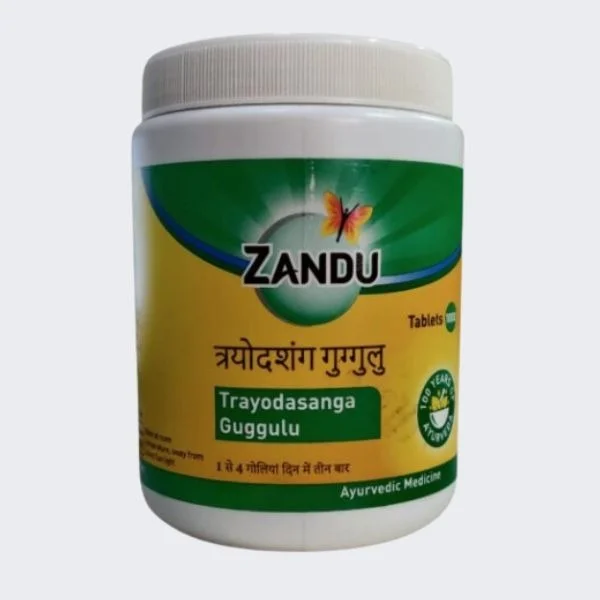 ZANDU Trayodashang Guggulu - Zandu - 100Tablet
