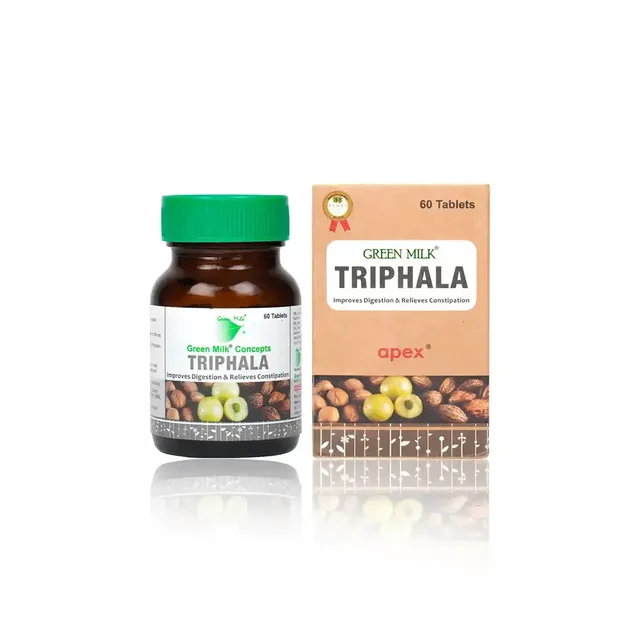 GREENMILK Triphala Tablet - Greenmilk - 60Tablet