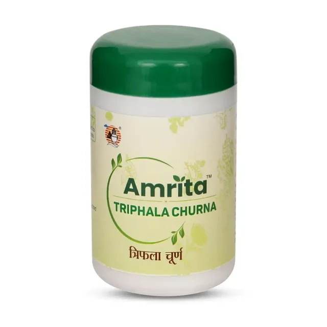 AMRITA DRUGS Triphala Churna - Amrita - 100Gm