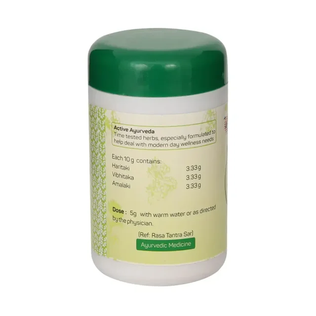 AMRITA DRUGS Triphala Churna - Amrita - 100Gm