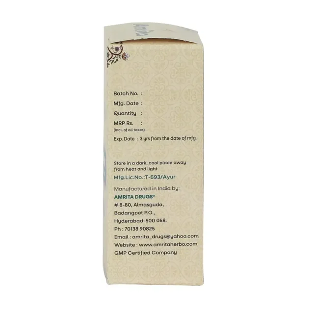 AMRITA DRUGS Tuswin Syrup - Amrita - 100Ml