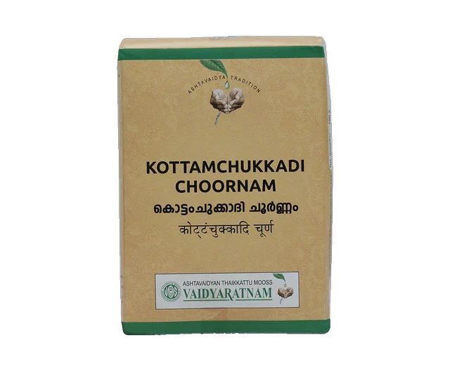 VAIDYARATHNAM Kottamchukkadi Churna - Vaidyaratnam - 500Gm