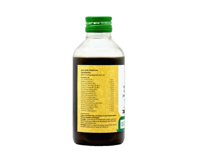 VAIDYARATHNAM Drakshadi Kashayam - Vaidyaratnam - 200Ml