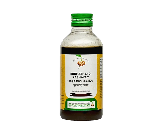 VAIDYARATHNAM Bruhathyadi Kashaya - Vaidyar - 200ml