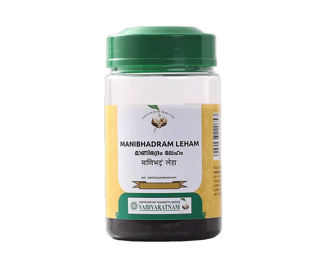 VAIDYARATHNAM Manibhadram Lehyam - Vaidyaratnam - 250Gm
