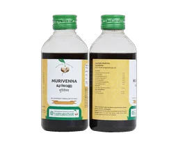VAIDYARATHNAM Murivenna Oil - Vaidyaratnam - 200Ml