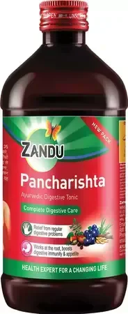 ZANDU PHARMACEUTICAL Pancharishta - Zandu - 200Ml