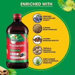 ZANDU PHARMACEUTICAL Pancharishta - Zandu - 200Ml