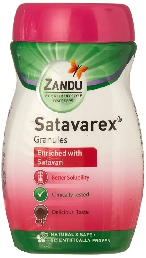 ZANDU PHARMACEUTICAL Satavarex Granuels - Zandu - 210Gm