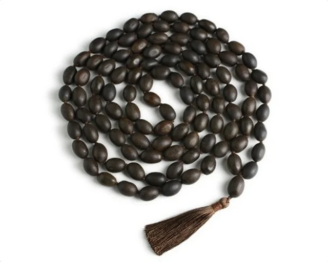 108 Beads Lotus Seed Meditation Malai - 10mm