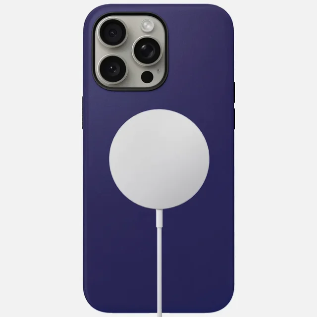Visitvilla Modern Leather Case : iPhone 15 Series