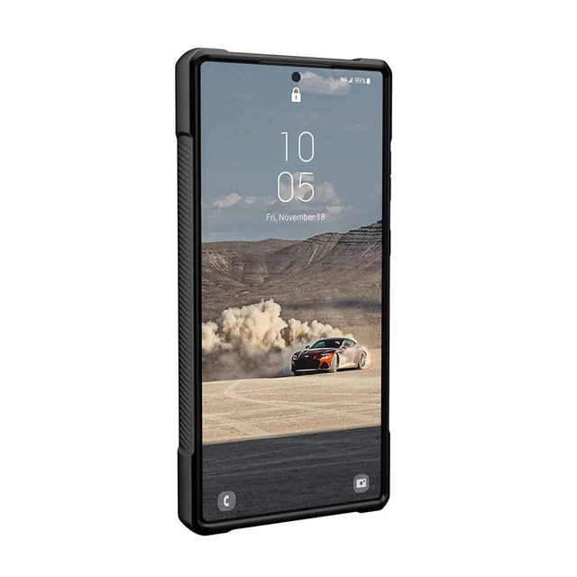 Samsung S23 Armor Cover | Original Urban Armor Slim Fit Rugged Protective Case/Cover Designed For Samsung S23 UAG Black