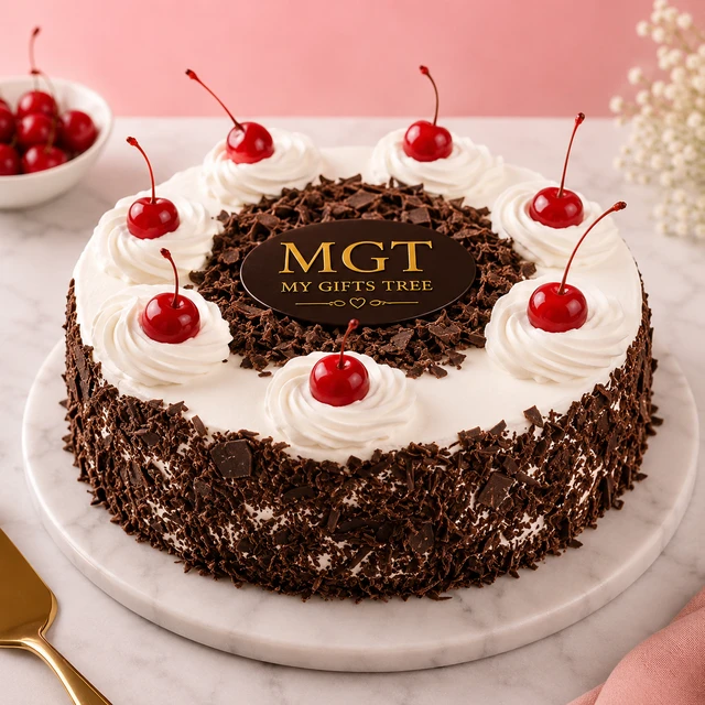 My Gifts Tree Black Forest with Extra Forest 2 KG - 2 KG