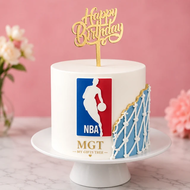 My Gifts Tree Nba All Star Birthday Cake - 1 KG